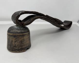 10 SmallAntiqueSwissCowbellorKuhglocken