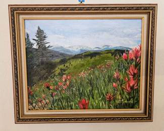 155 ColoradoOriginalOilOnCanvasBoardByJanetTimms