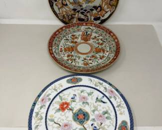 164 2AntiqueJapaneseImariPlates