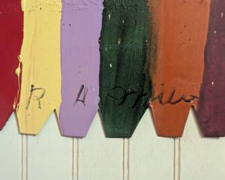 signature on folk art