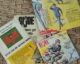 G.I. Joe memorabilia
