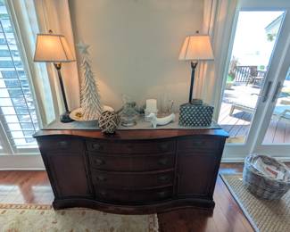 set of 2 lamps