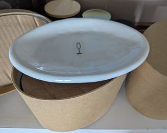 "Cheers" set of plates by Rae Dunn