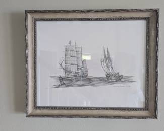 Lawrence Packard print 361/500