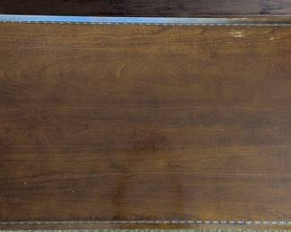 top view of coffee table