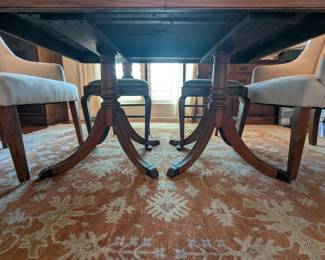 Dining table legs... ooh la la