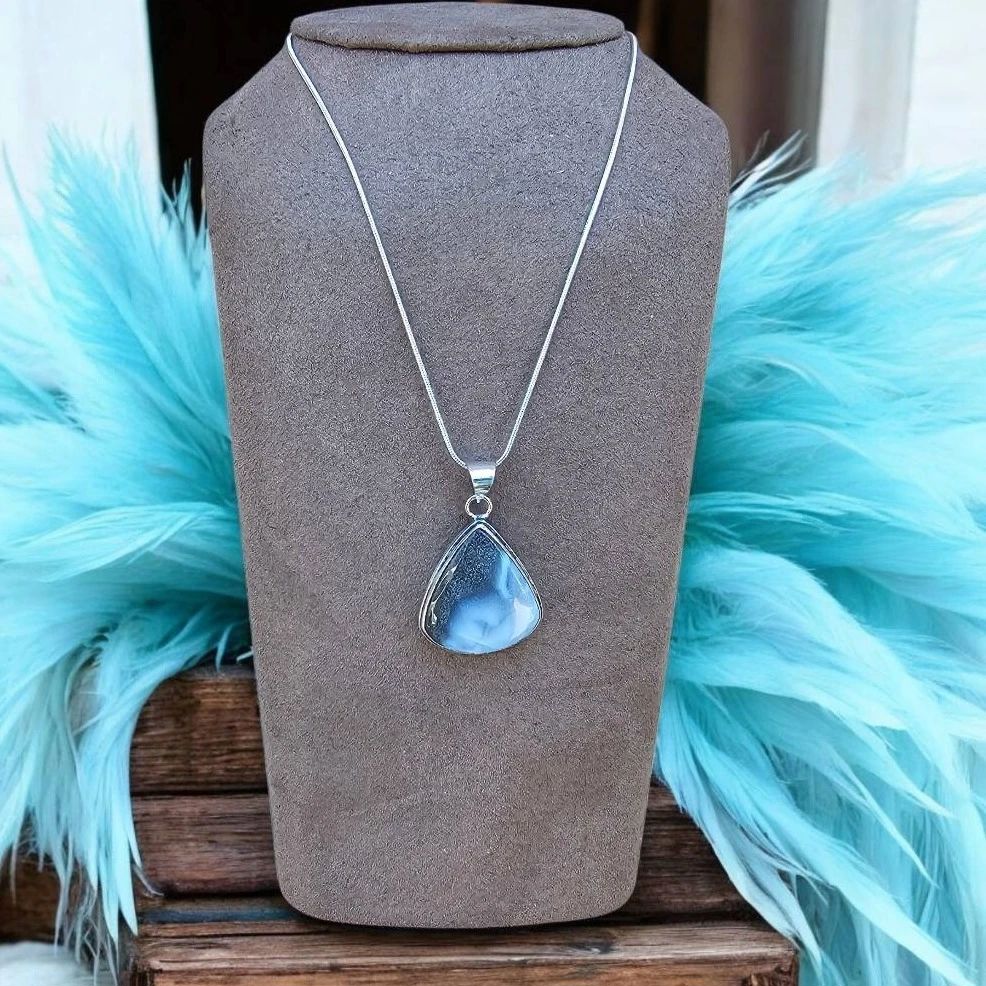 Blue Owhyee Necklace Tested