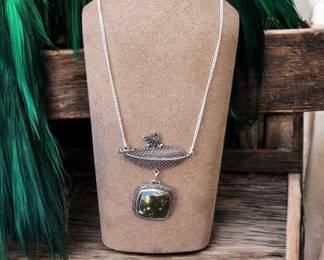 Ocean Jasper Necklace Tested