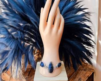 Sodalite Toggle Bracelet Tested