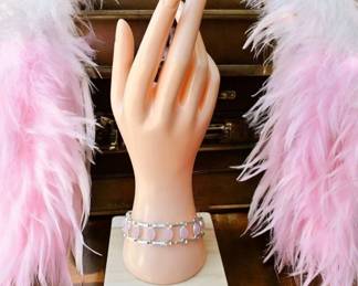 Pink Chalcedony Bracelet Tested