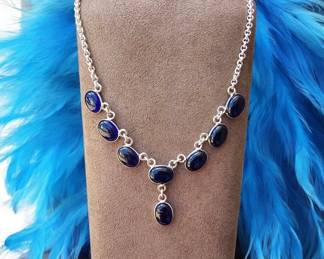 Chalcedony Necklace Tested
