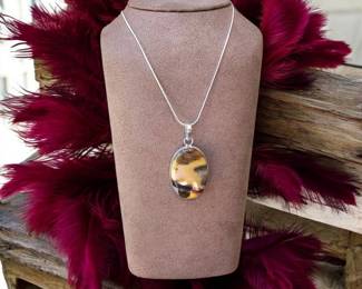 Oval Mookaite Necklace Tested