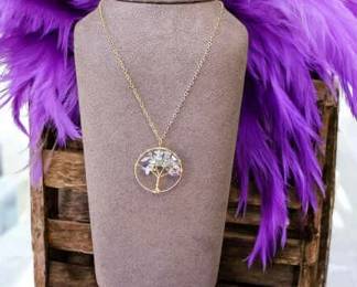 7 Chakra Tree Of Life Necklace Tested