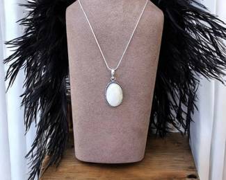 SriLankan Moonstone Necklace Tested See Video