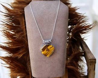 Tigers Eye Necklace Tested