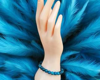 Blue Apatite Bracelet Tested
