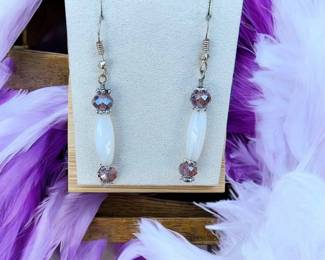 Sterling Silver Drop Dangle Earrings