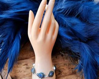 Sodalite Toggle Bracelet Tested