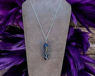 Purple Sandstone Necklace Tested