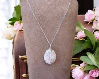 Rose Quartz Wire Wrapped Tree Of Life Necklace Tested