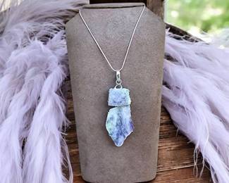 Lepidolite Necklace Tested