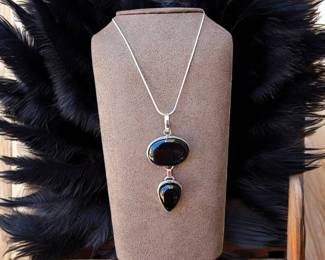Black Onyx Necklace Tested