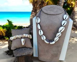 Cowrie Shell Necklace Shell Bracelet
