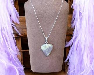 Purpurite Necklace Tested