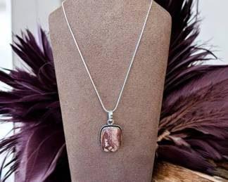 Coconut Jasper Necklace Tested