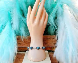 Rainbow Calsilica Toggle Bracelet Tested