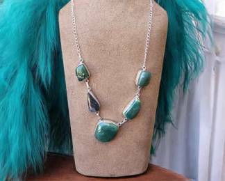 Moss Agate Necklace Tested
