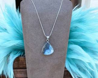 Blue Owhyee Necklace Tested