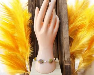 Mookaite Toggle Bracelet Tested