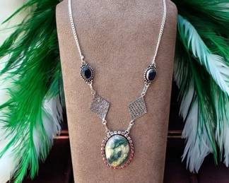 Green Adventurine Necklace Tested