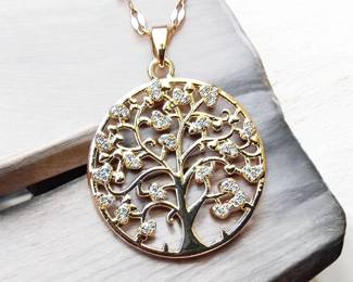 Tree Of Life Family Necklace