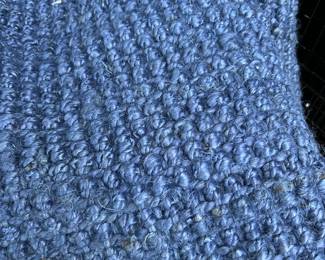 Jute? Rug navy