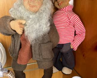 German hand made dolls