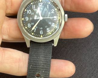 Vietnam era Mens Military watch