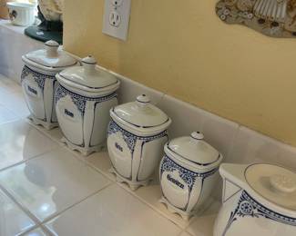 German Kitchen containers! 