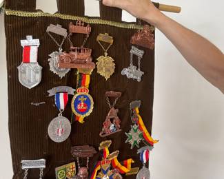 vintage Volkswagon Kaiserslautern medals