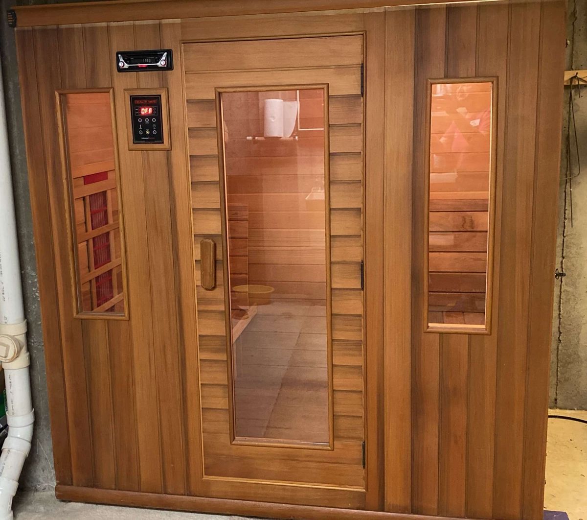 01 Health Mate Infrared Sauna