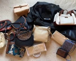 Mystery Lot Of Purses Featuring Dooney And Bourke