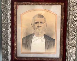 Antique Portrait Sketch