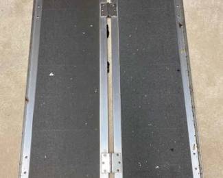 Heavy Foldable Metal Ramp