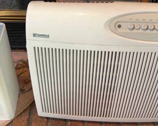 2 Air Purifiers Ionizers