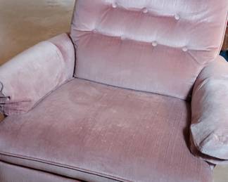 Mauve Recliner