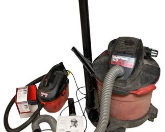 Craftsman HomeNShop Vac Plus Small Shop Vac