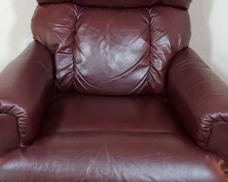 03 LaZBoy Leather Rocking Recliner
