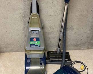 Hoover SteamVac And Kenmore Progressive