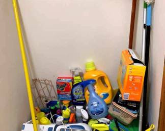 Black and Decker Dustbuster Vac and Cleaning Supplies